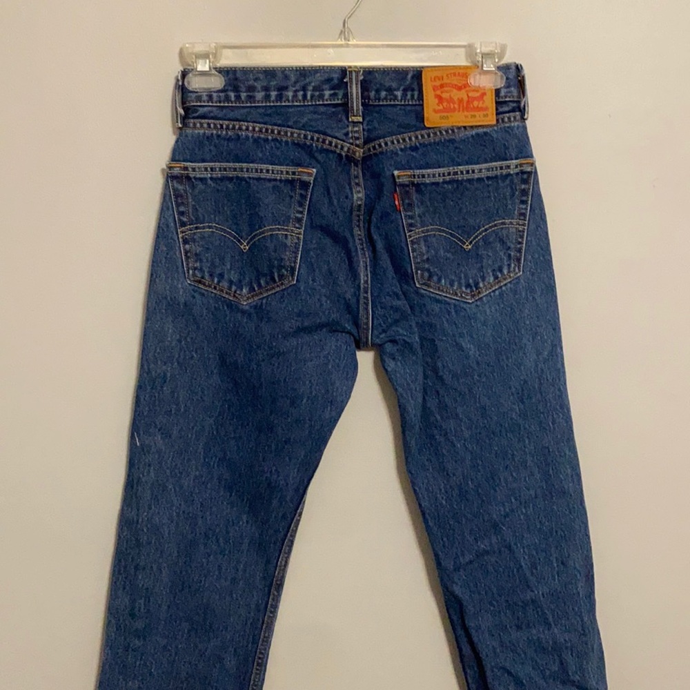 Vintage Levi 505’s.